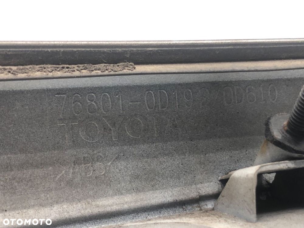 LISTWA KLAPY TYŁ - 169.00 PLN - TOYOTA YARIS (_P13_) 2010 - 2022 1.0 (KSP130_) 51 kW [69 KM] - 5