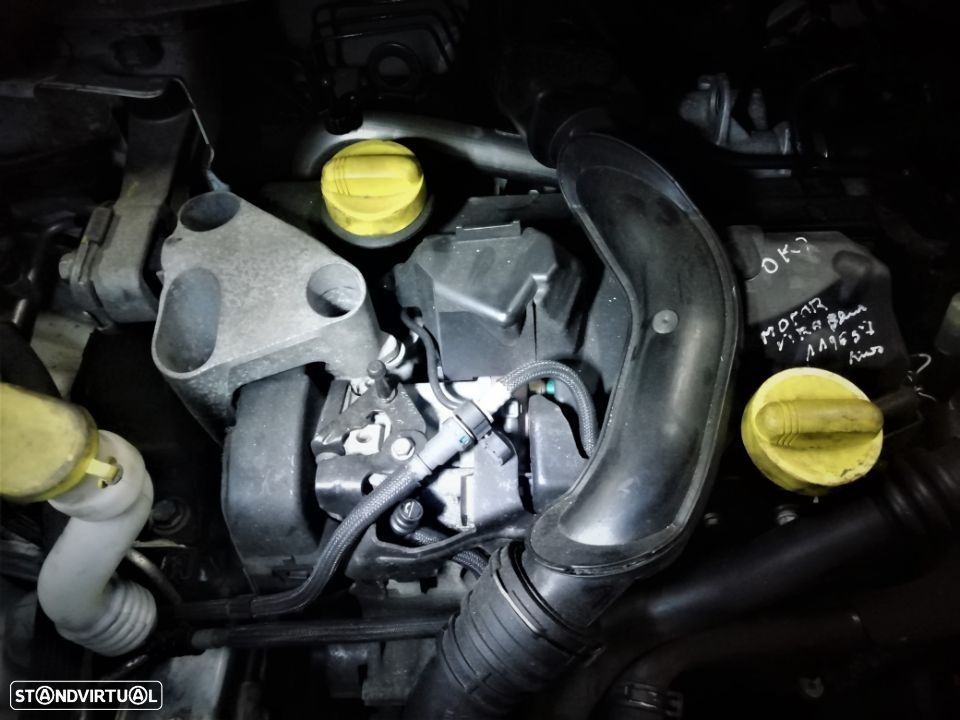 Motor Renault Modus 1.5dci - 1