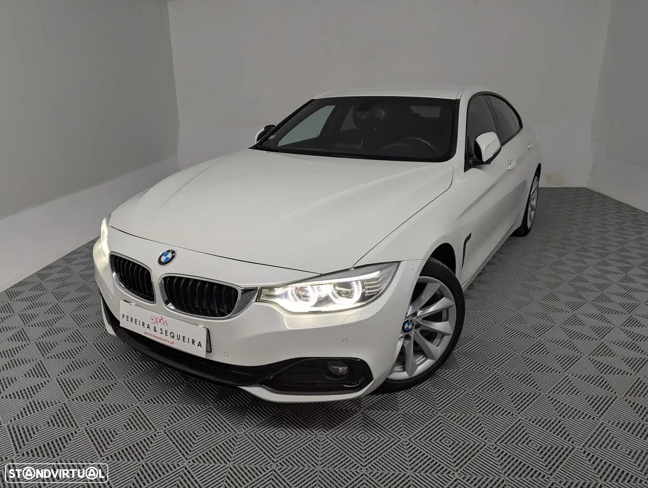 BMW 420 Gran Coupé d Line Sport Auto - 4
