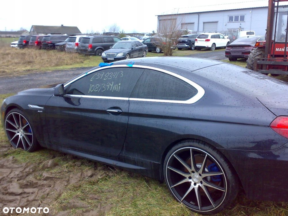 bmw 6 4.4 f12 f13 f06 m pakiet koła felgi alu 22'' 245/30zr22 - 6