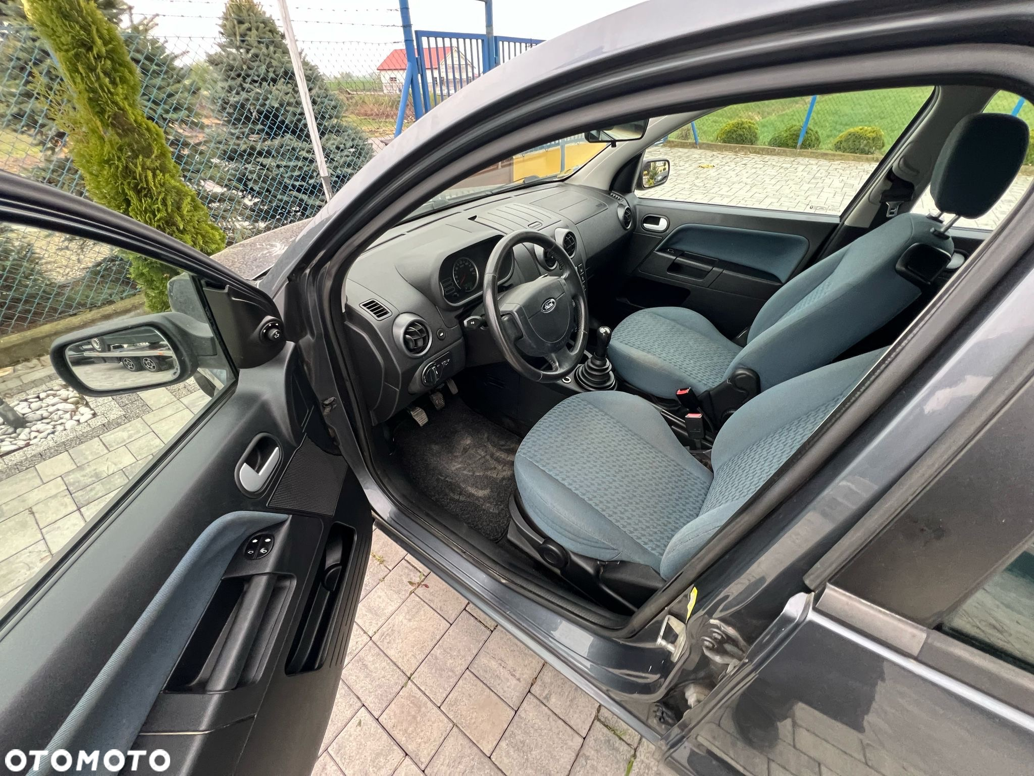 Ford Fusion 1.4 TDCi Trend - 6