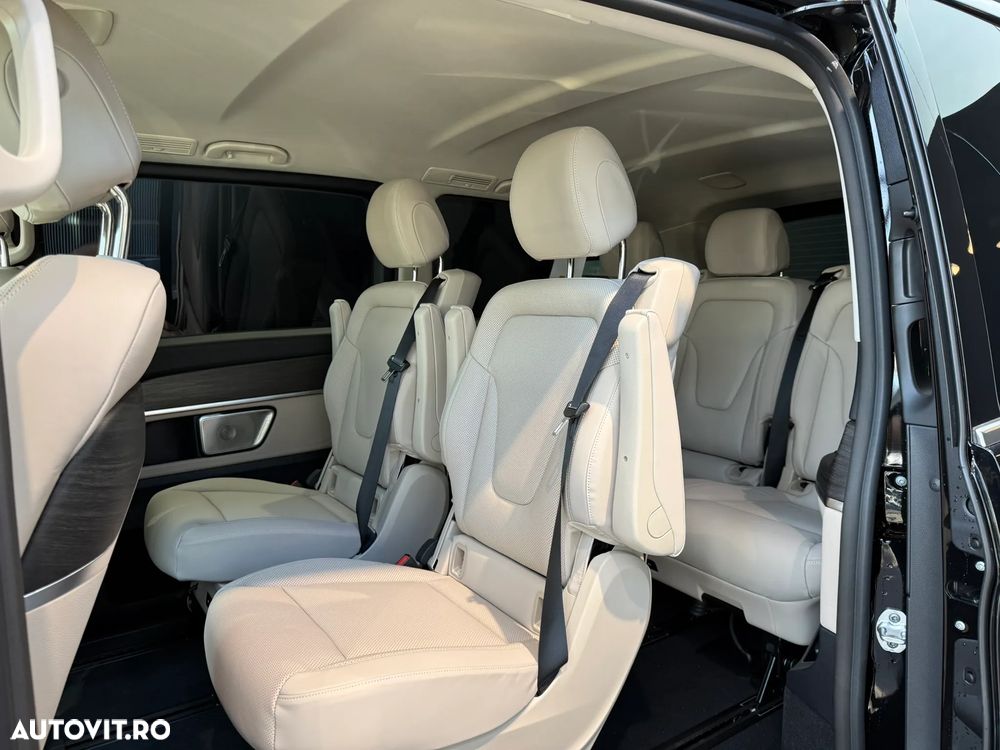 Mercedes-Benz V 300 d Combi Extra-lung 237 CP AWD 9AT Exclusive - 9