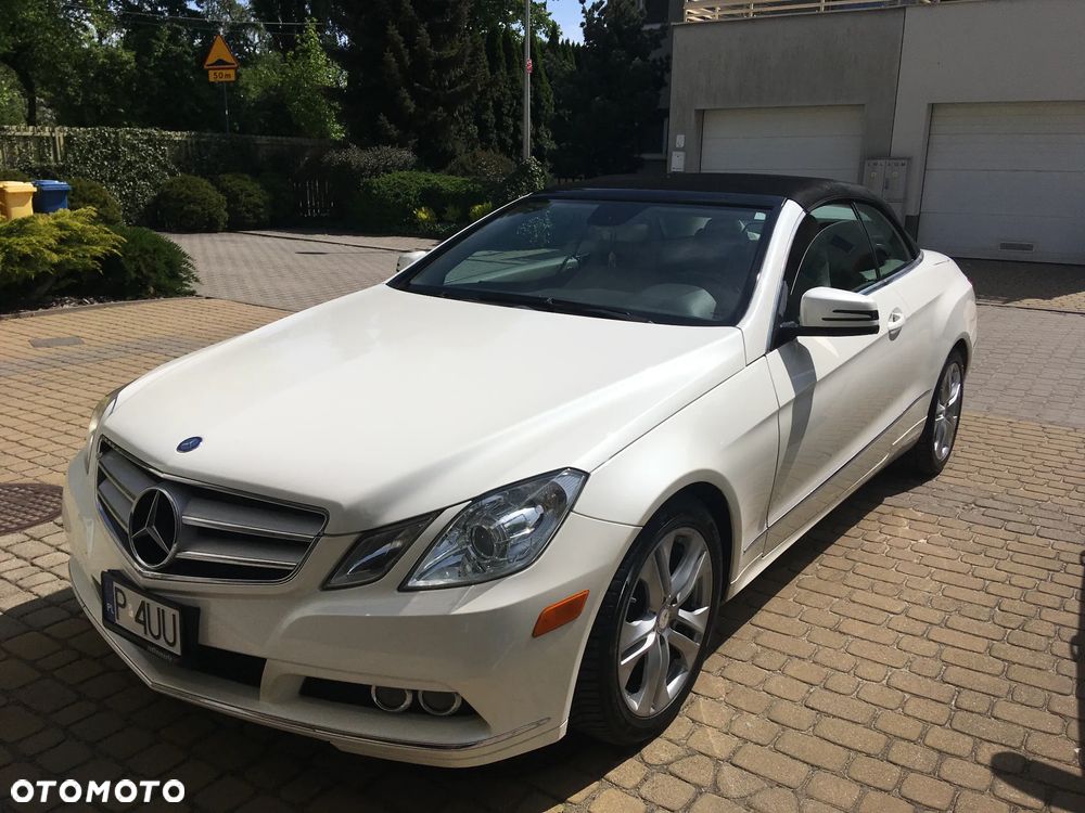 Mercedes-Benz Klasa E 350 7G-TRONIC - 10