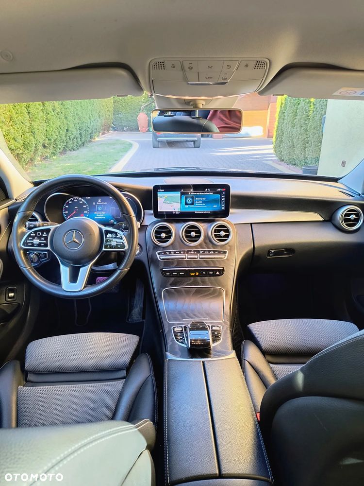 Mercedes-Benz Klasa C 180 d 9G-TRONIC Exclusive - 7