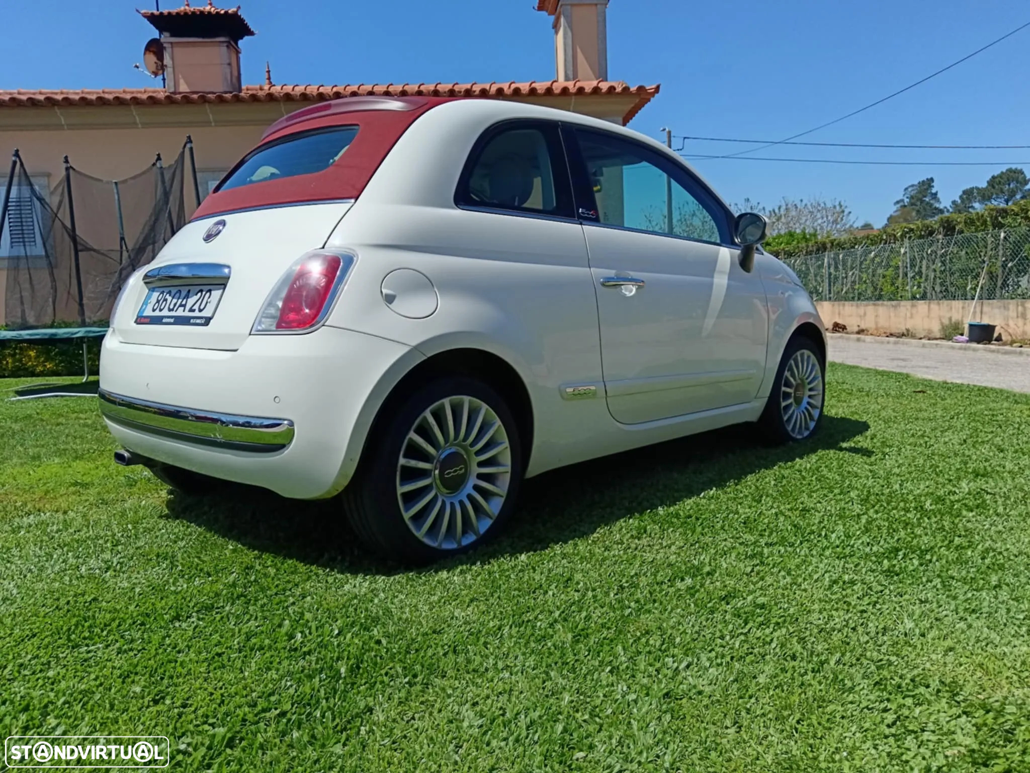 Fiat 500C 1.3 16V MJ Lounge S&S - 6