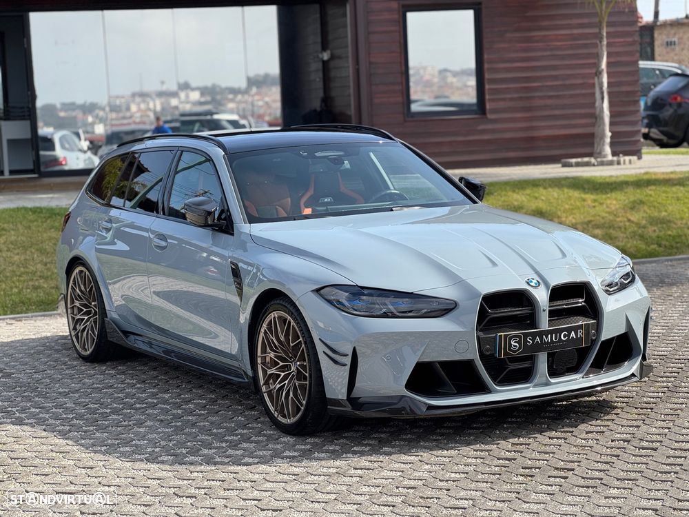 BMW M3 Competition Touring M xDrive - 4