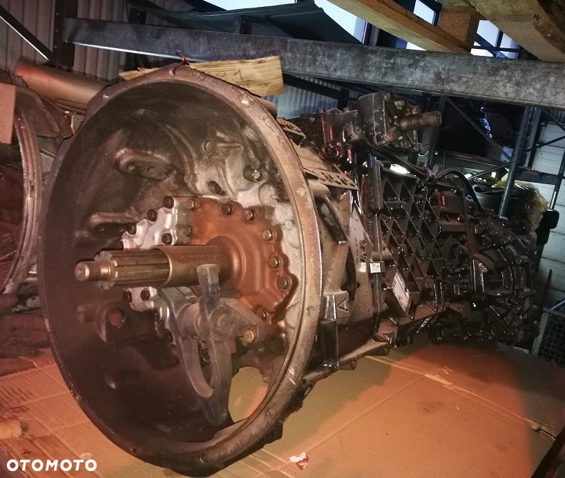 SKRZYNIA BIEGÓW MAN F2000 ZF 16S181 16S221 RETARDER 4X2 4X4 6X2 6X4 6X6 8X4 8X6 8X8 PO NAPRAWIE - 3