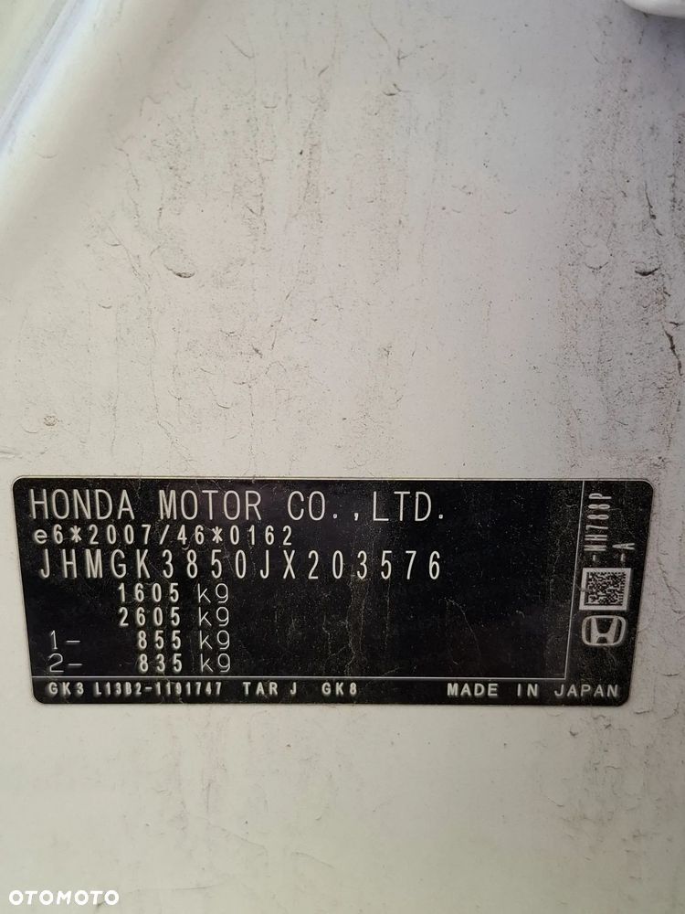 Honda Jazz 1.3 Elegance (ADAS/Honda Connect +/OGS2) CVT - 19