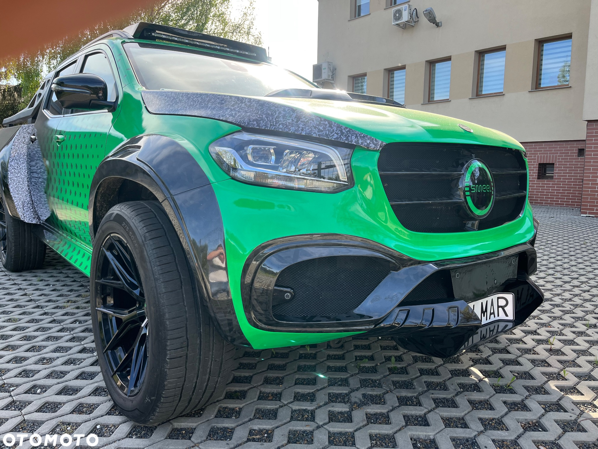 Mercedes-Benz Klasa X - 4