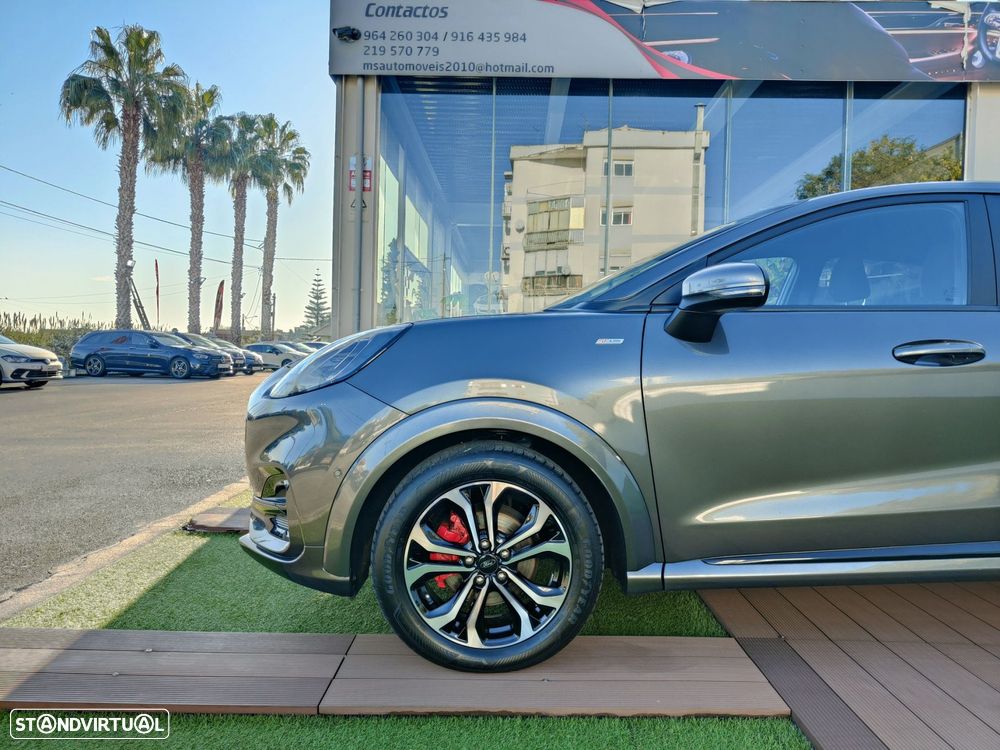 Ford Puma 1.0 EcoBoost MHEV ST-Line Aut. - 10