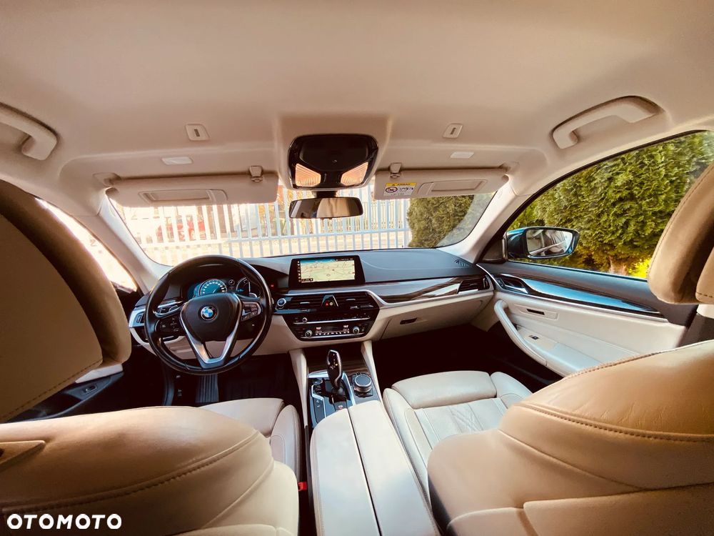 BMW Seria 5 540d xDrive Luxury Line - 20