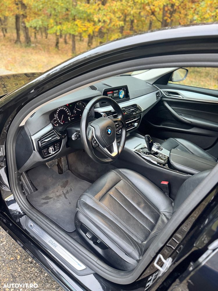 BMW Seria 5 520d AT - 7