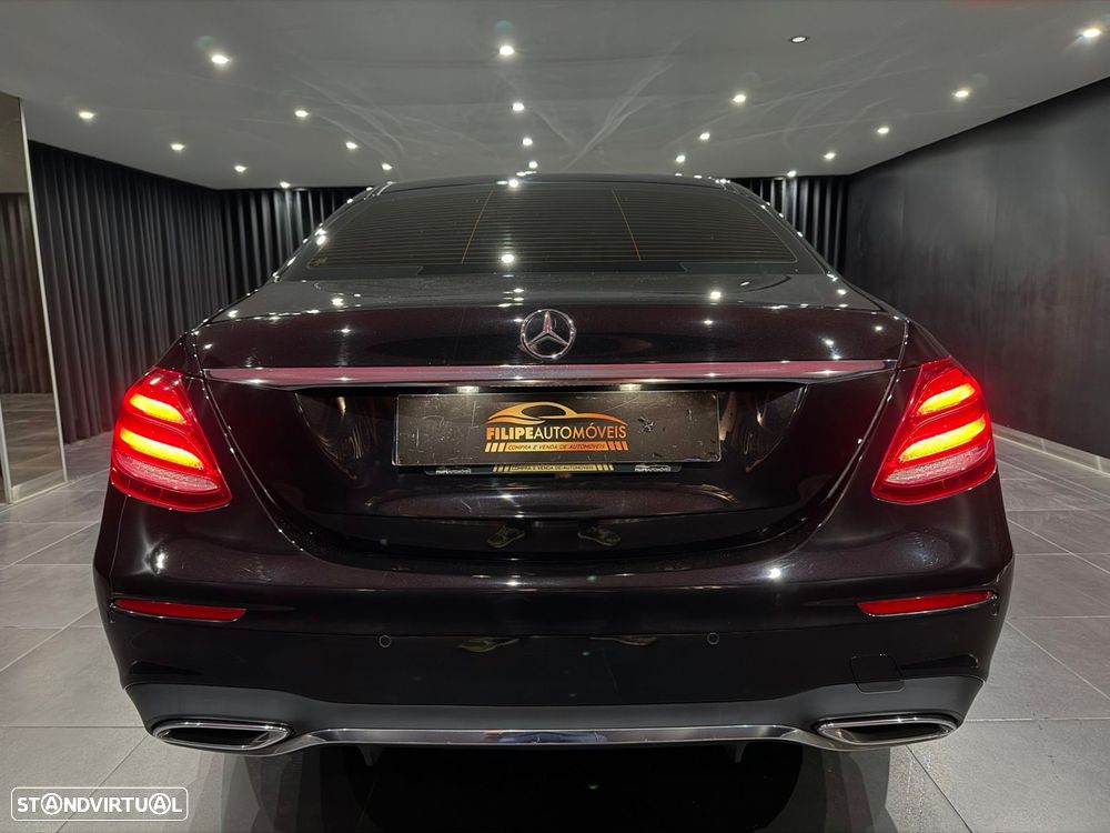 Mercedes-Benz E 220 d 9G-TRONIC AMG Line - 7
