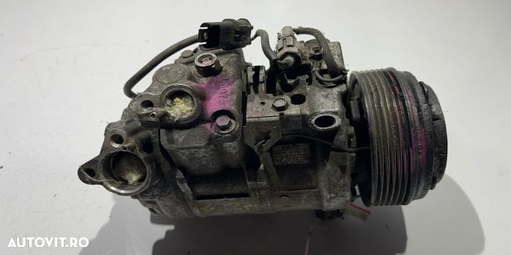 Compresor AC 2.0D 4472601851 BMW Seria 5 E60/E61 [facelift] [2007 - 2 - 1