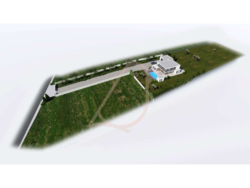 Moradia Unifamiliar em Início de Construção com Piscina | Lote de 4... - Grande imagem: 2/5