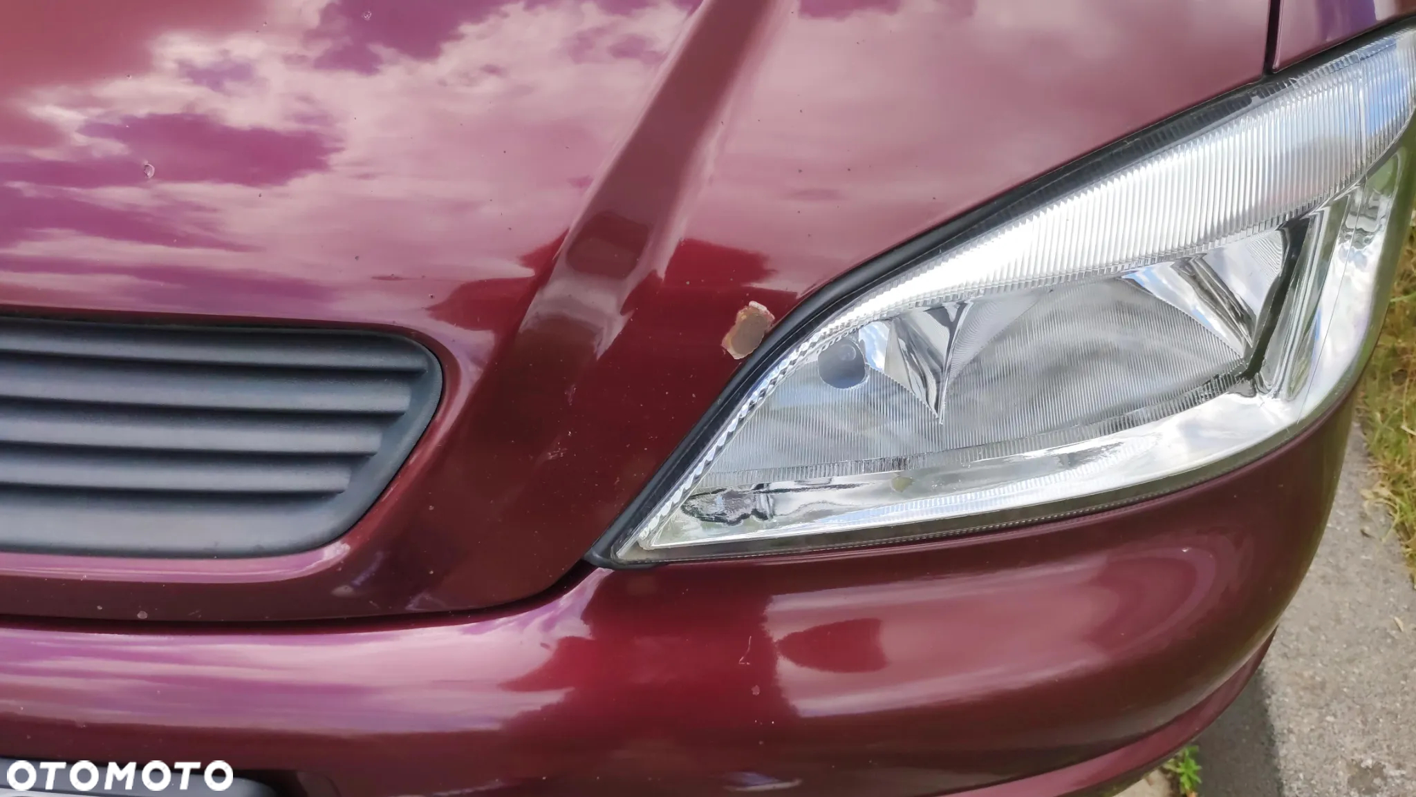 Opel Astra II 1.6 GL / Start - 9