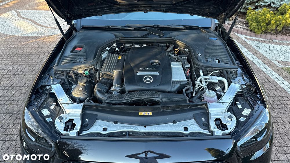 Mercedes-Benz Klasa E 200 AMG - 23