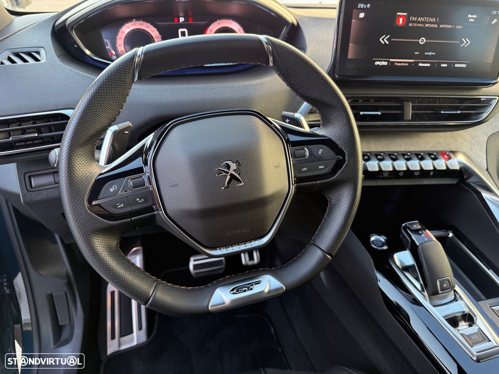 Peugeot 3008 1.5 BlueHDi GT Line EAT8 - 29