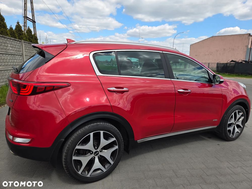 Kia Sportage 1.6 T-GDI GT Line 4WD - 12