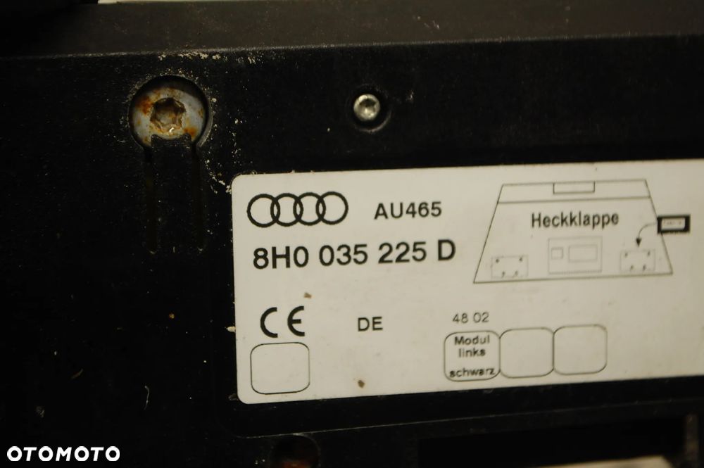 WZMACNIACZ ANTENY AUDI A4 B7 B6 CABRIO 8H0035225D - 3