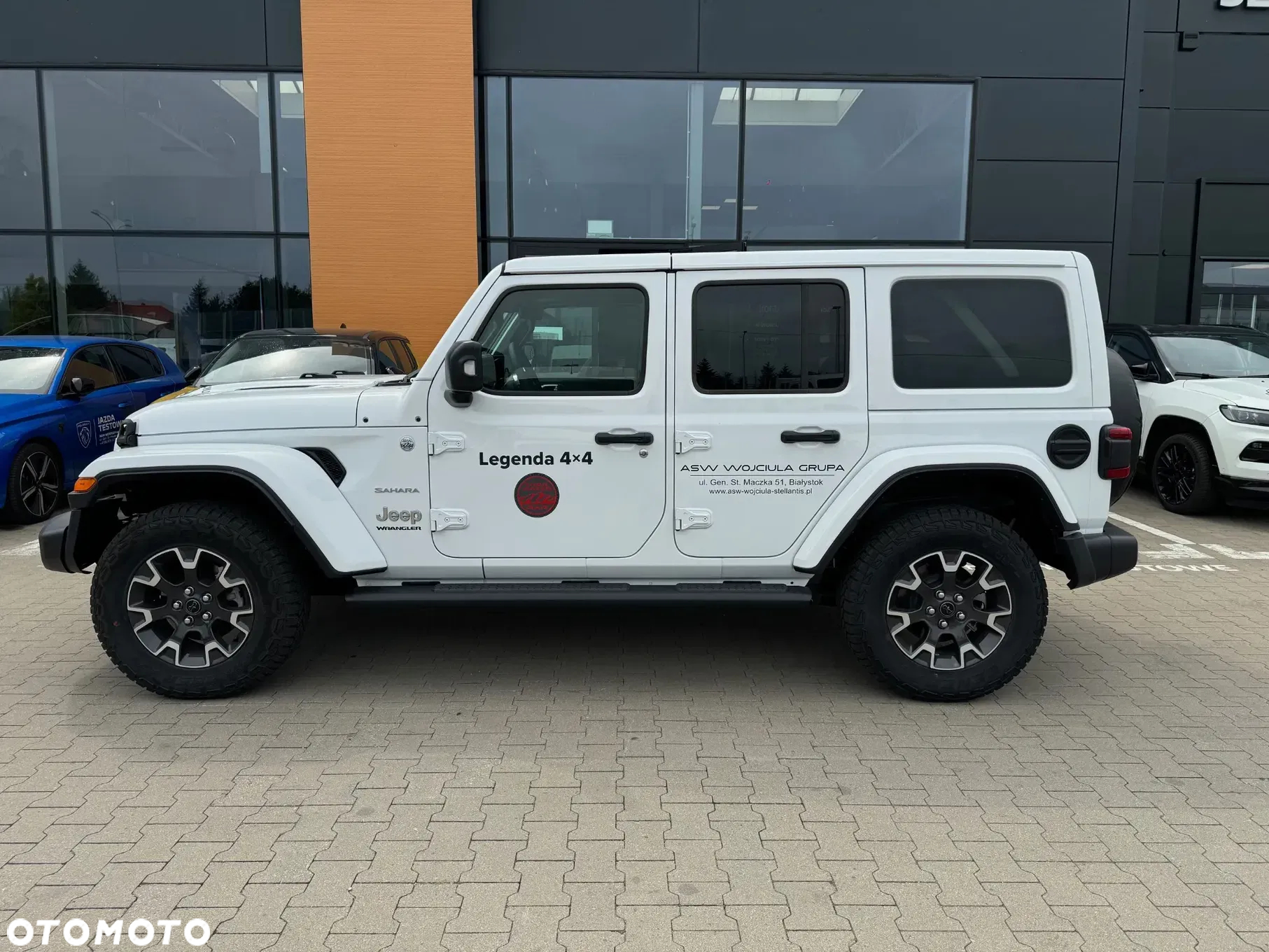 Jeep Wrangler Unlimited GME 2.0 Turbo Sahara - 9