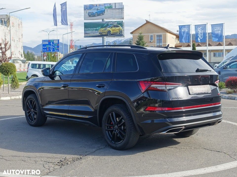 Skoda Kodiaq 2.0 TSI 4X4 DSG RS - 8