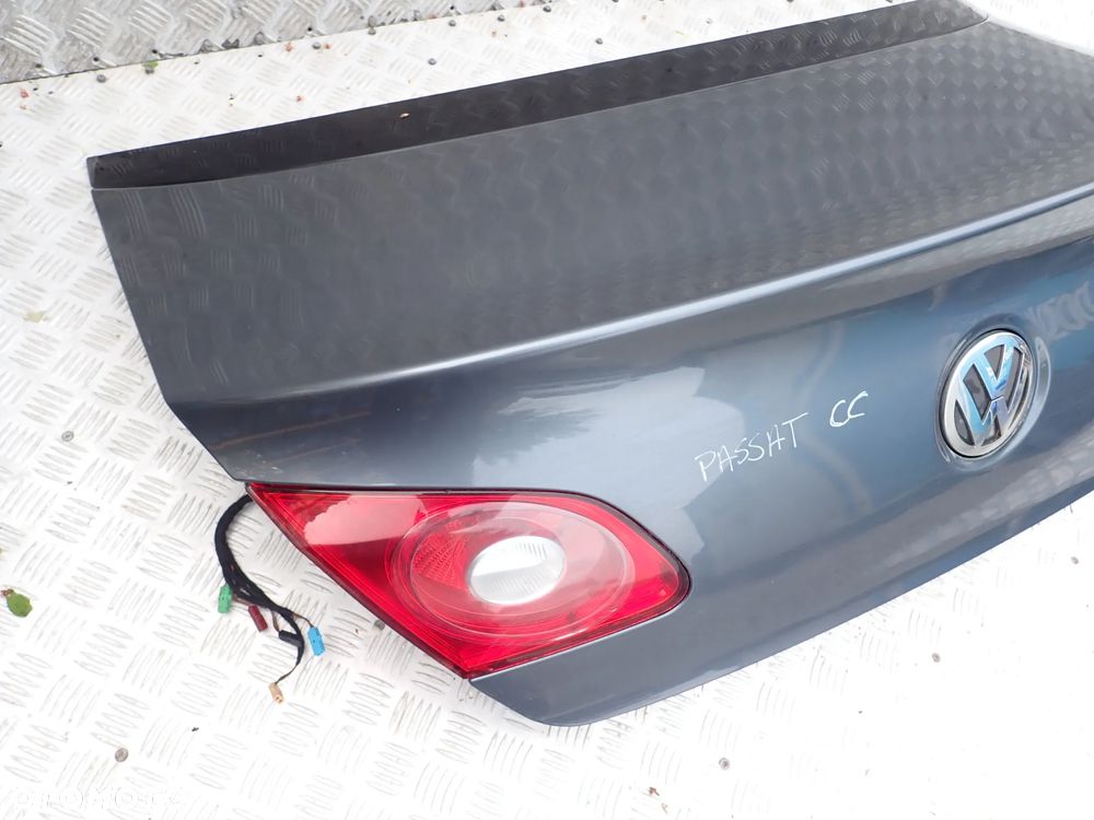 VW PASSAT CC KLAPA BAGAŻNIKA RADOM - 2