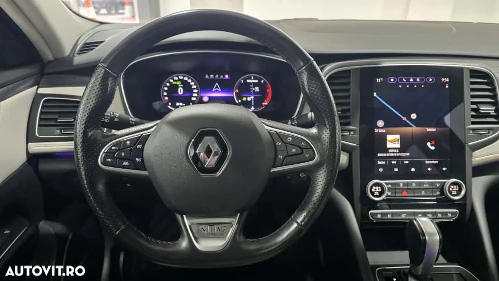 Renault Talisman Blue dCi EDC Initial Paris - 6