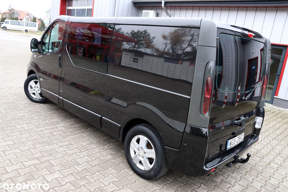 Opel VIVARO LONG 2,5 DTI 135KM Brygadowy 5 Miejsc KLIMA - 9