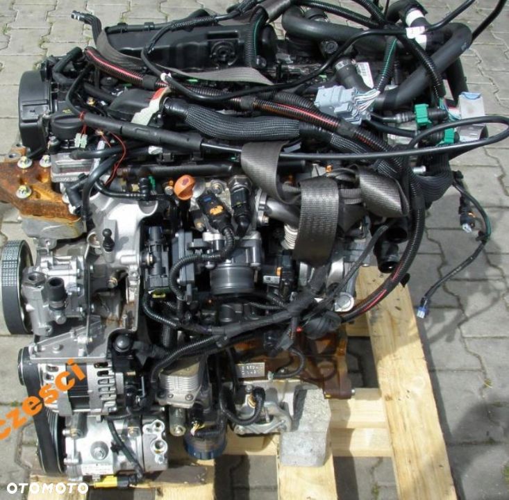 SILNIK KOMPLETNY CITROEN JUMPER 2,0 EURO 6 2015- - 1
