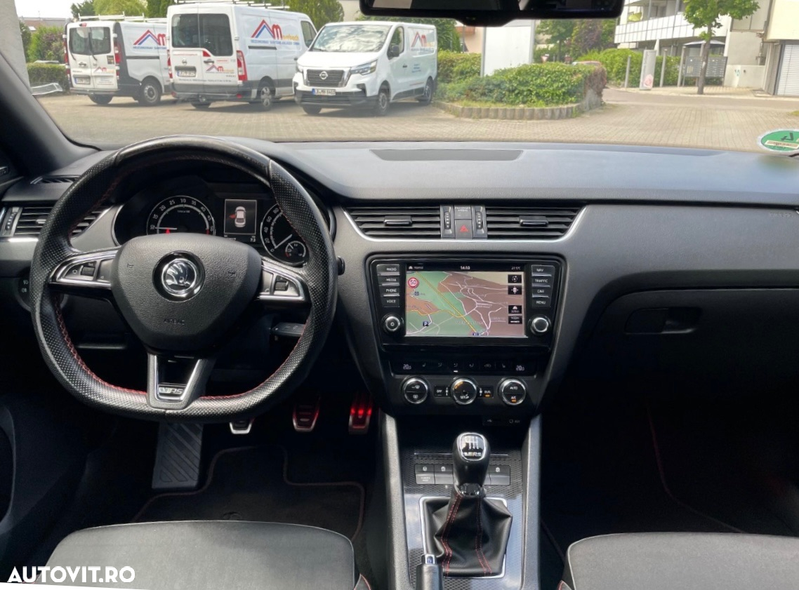 Skoda Octavia 2.0 TDI (Green tec) RS - 8