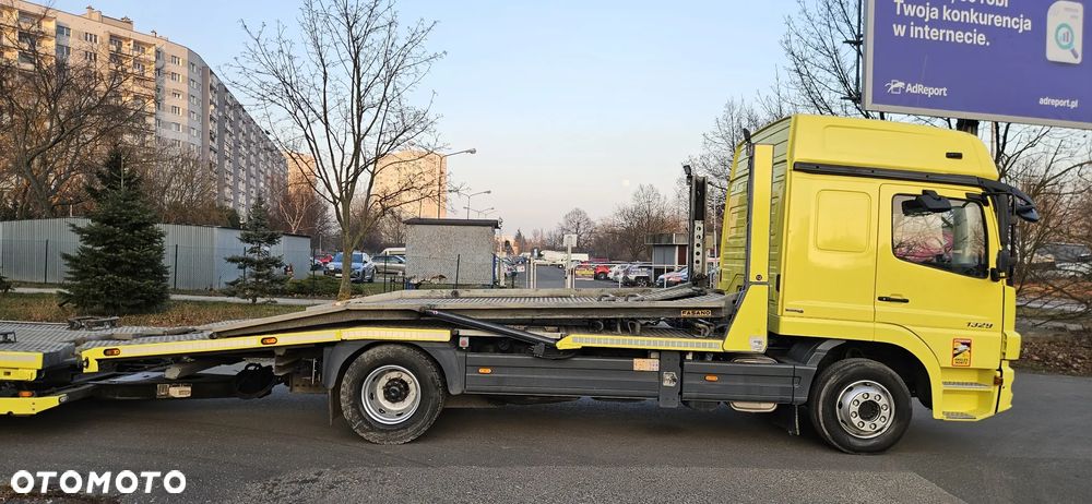 Mercedes-Benz Atego 1329 ROLFO Autotransporter EURO6 VDI2700 - 5