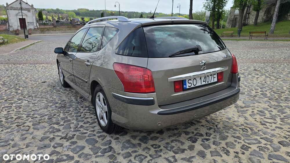 Peugeot 407 2.0 HDI Intense - 8