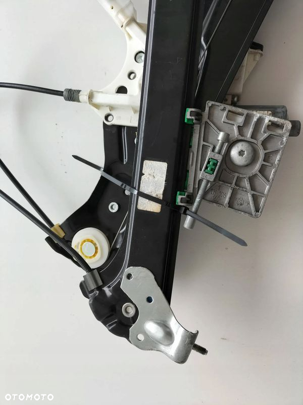 MECHANIZM PODNOŚNIK SZYBY LEWY OPEL ASTRA H CABRIO 13193231 - 4
