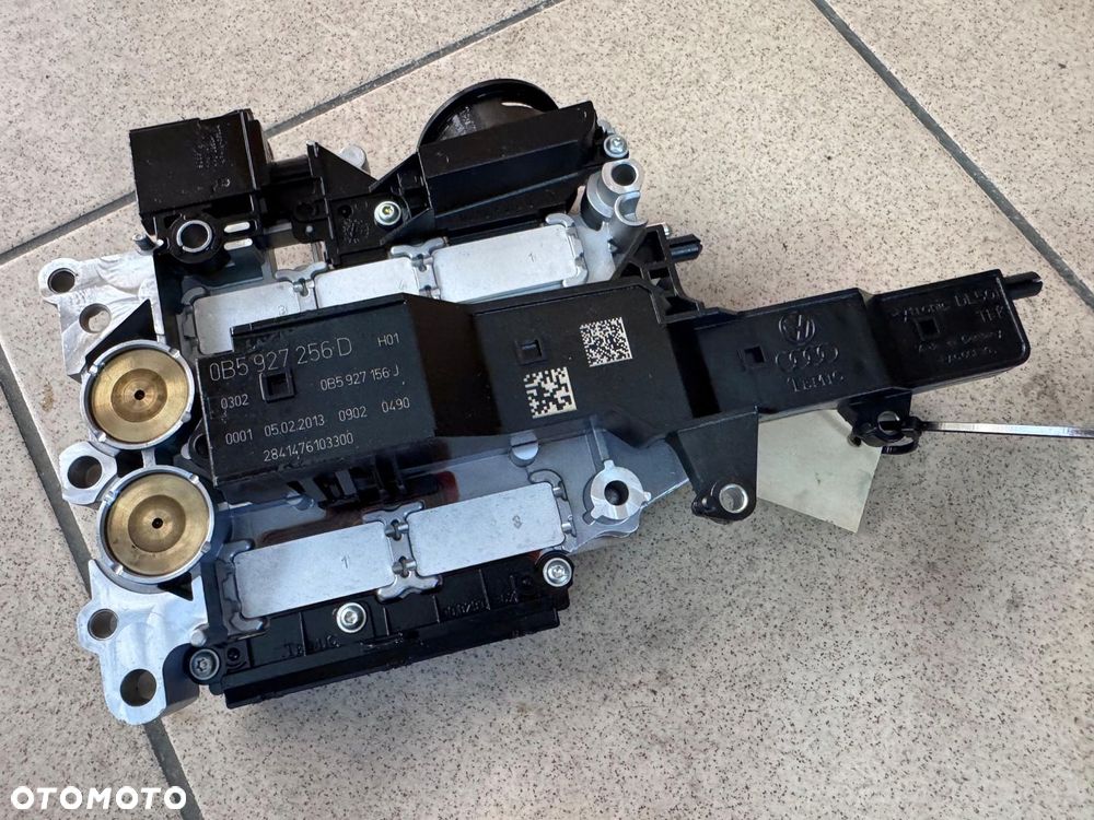 STEROWNIK SKRZYNI BIEGÓW AUDI S-TRONIC 0B5927256D DL501 - 1