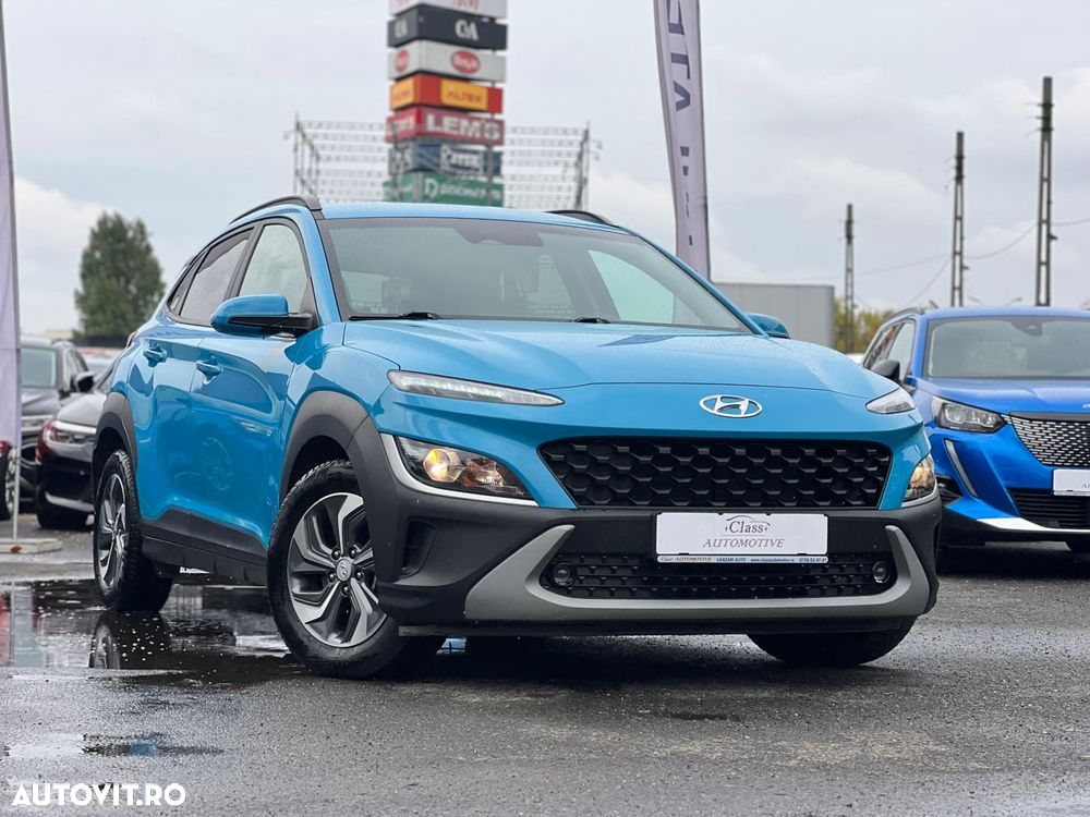 Hyundai KONA Hybrid 1.6 GDI 141 CP 2WD 6DCT Highway - 5