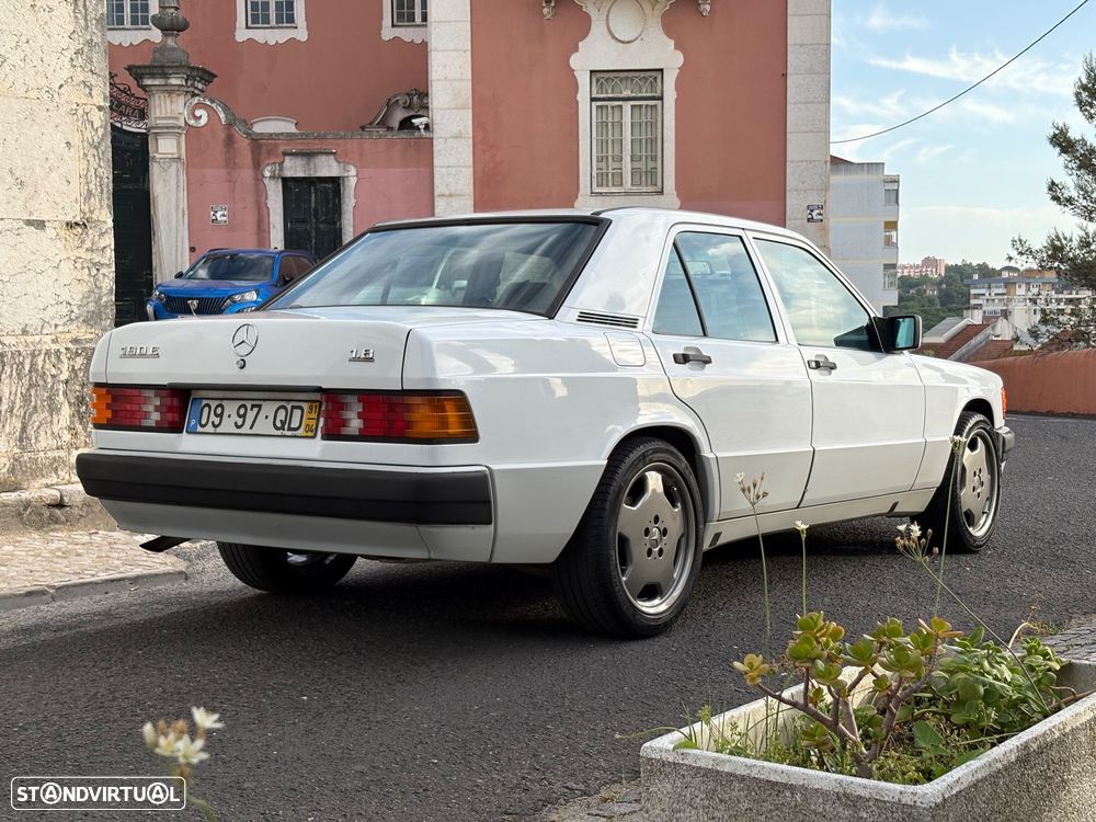 Mercedes-Benz W201 (1982-1993) 190 E 1.8 - 4