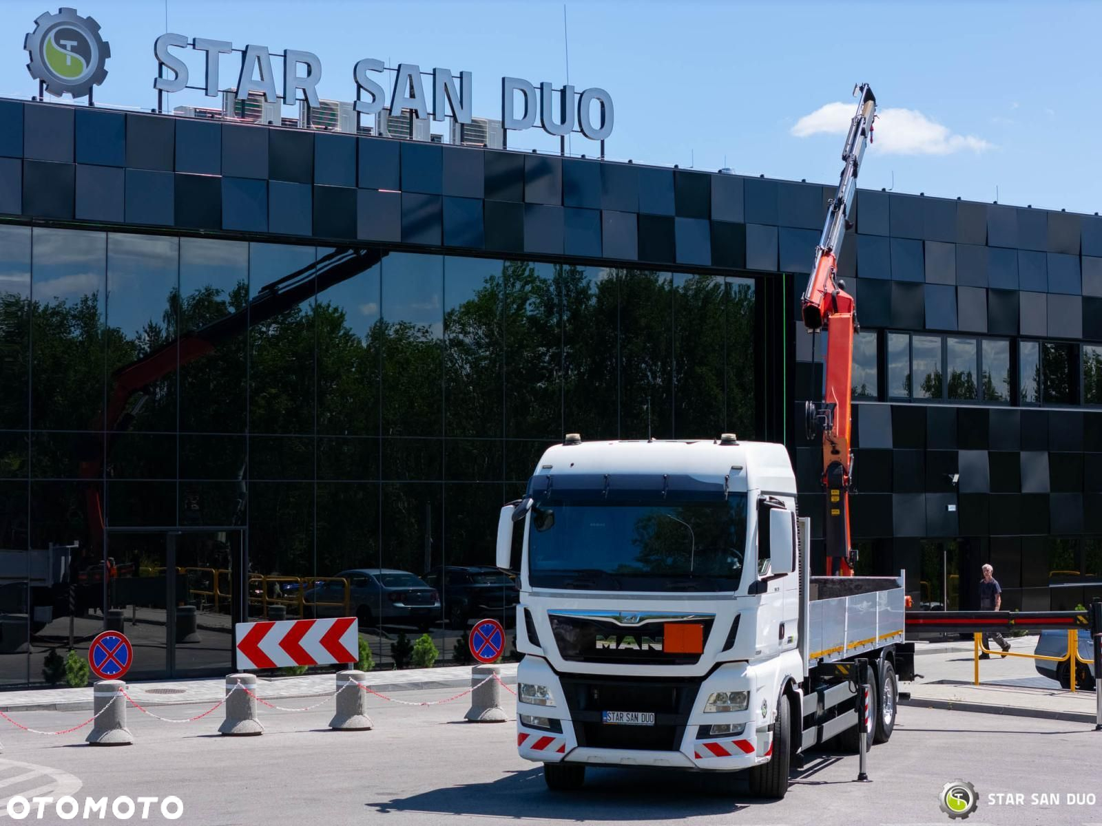 MAN TGX 26.480 6x2 PALFINGER PK 33002 EH HDS Żuraw Rotator Wciągarka - 2