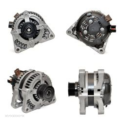 CA1865 ALTERNATOR FORD FOCUS C-MAX FIESTA FUSION 1.6 / 2.0 TDCI - 2