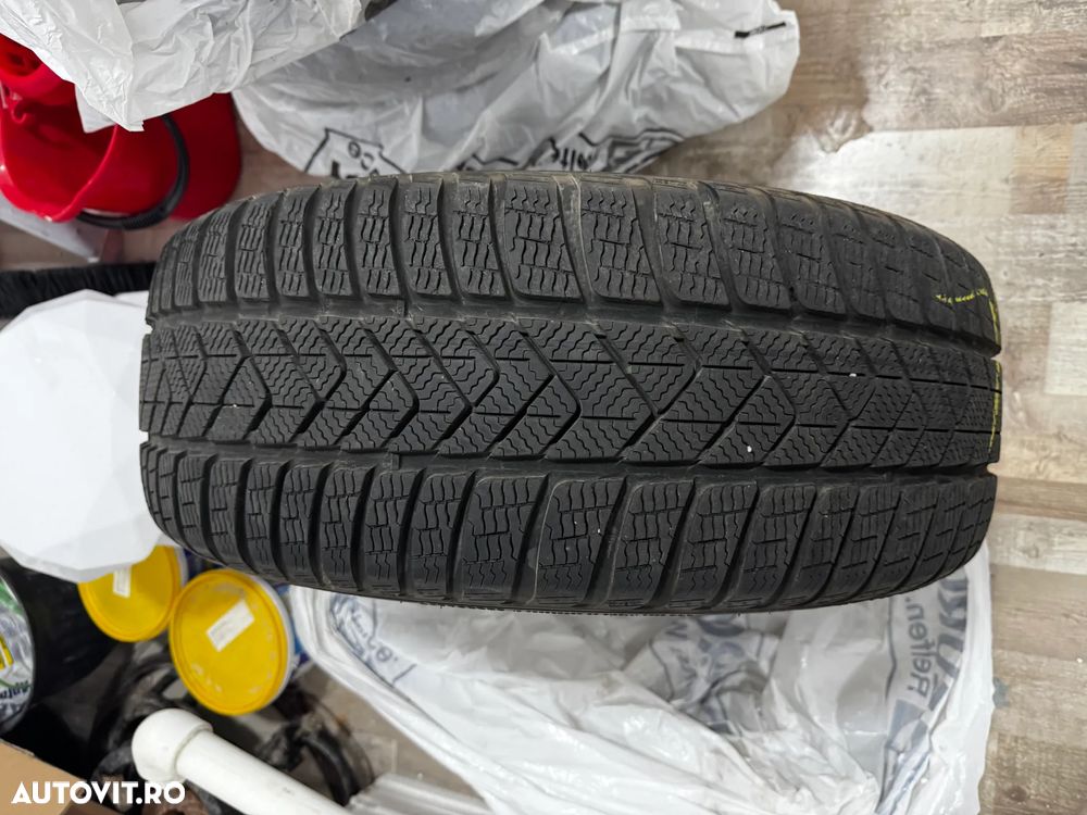Set jante originale Tesla Model 3 R18 cu anvelope de iarnă – Michelin & Pirelli - 2