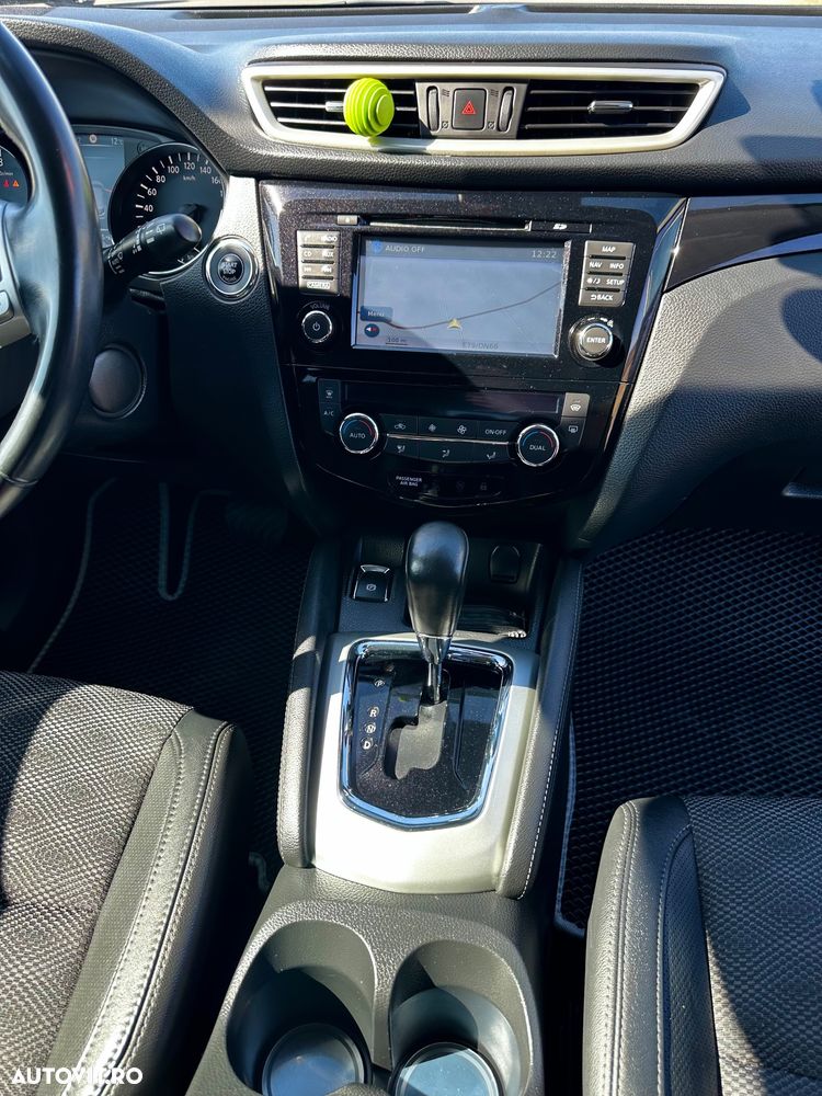 Nissan Qashqai 1.6 DCI Xtronic TEKNA - 10