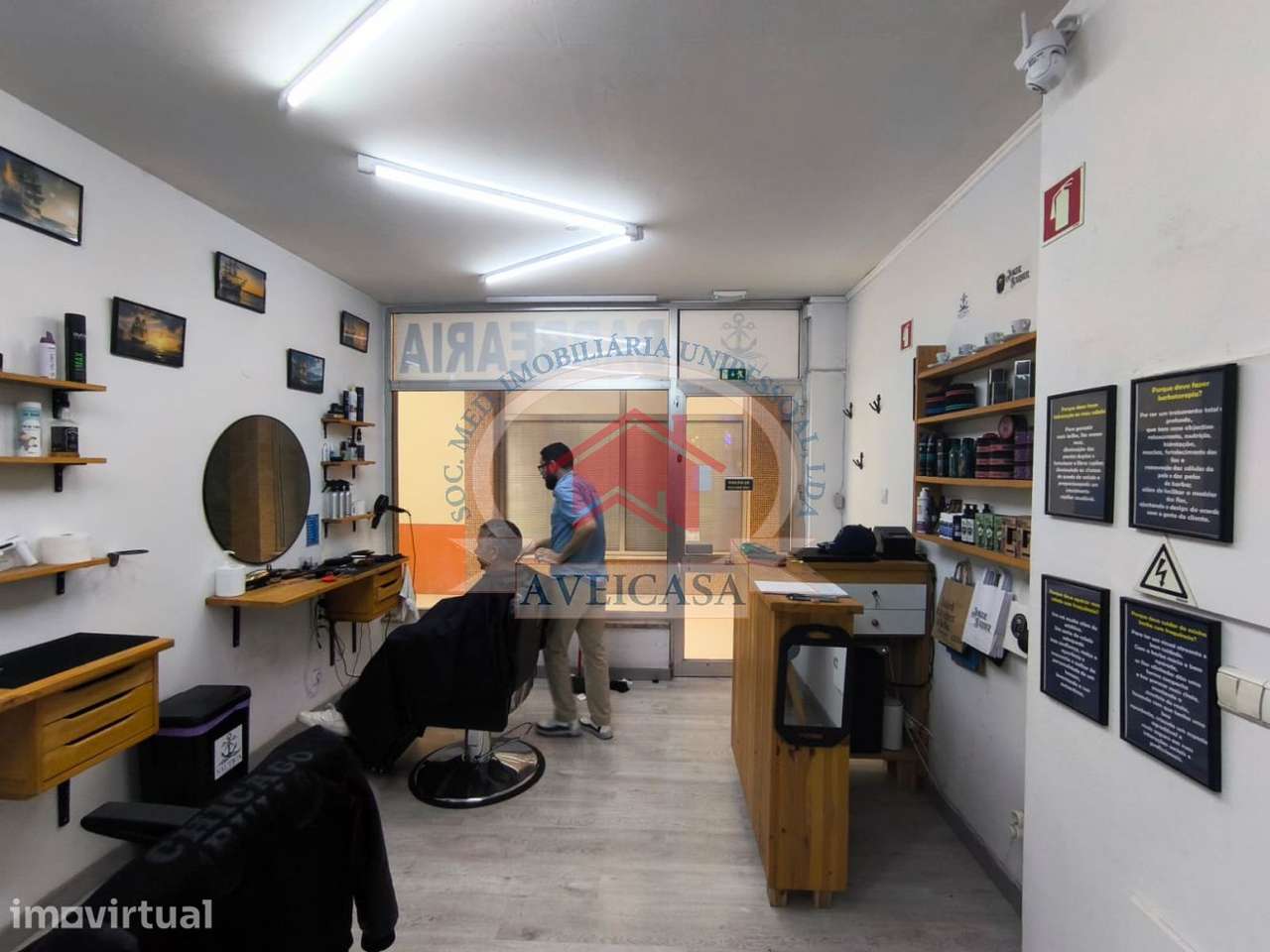 BARBEARIA PARA TRESPASSE - Grande imagem: 2/13