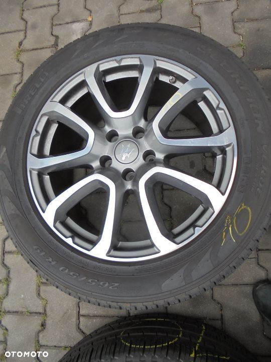 KOŁA KPL Z ALUFELGAMI MASERATI 265/50/r19 pirelli scorpion verde all season - 3