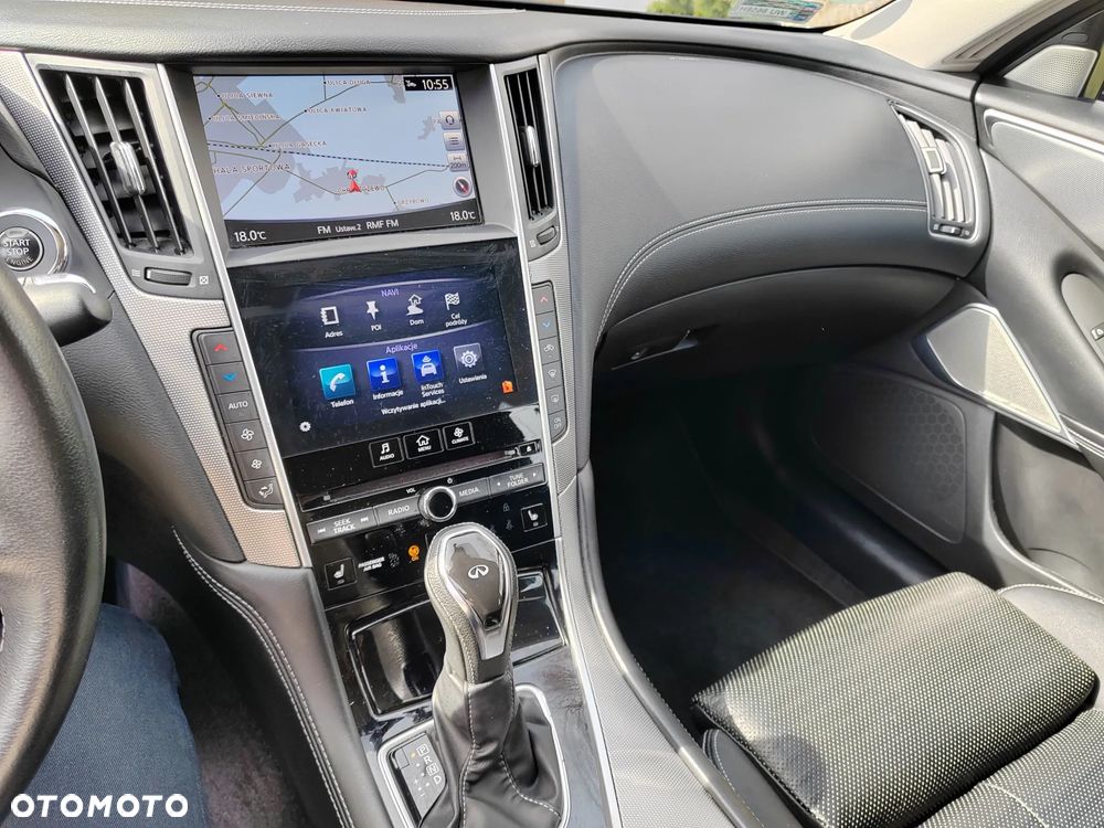 Infiniti Q50 2.0t Sport Tech EU6 - 5