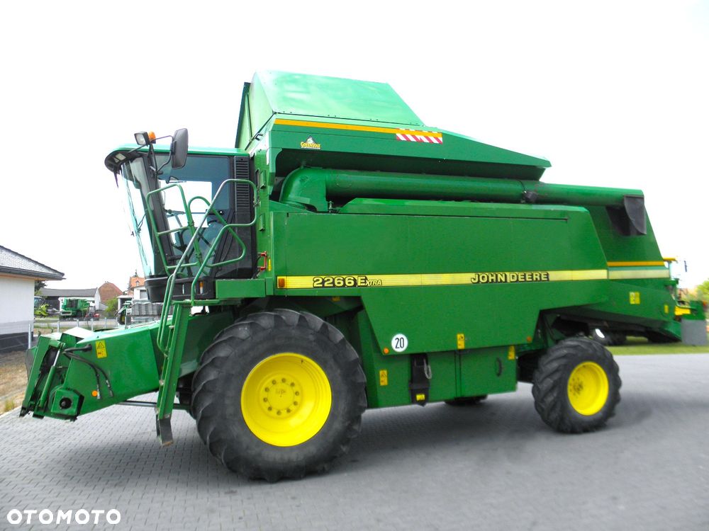 John Deere 2266 EXTRA heder 6,1 m, Najbogatsza Wersja, Stan Bardzo Dobry - 3