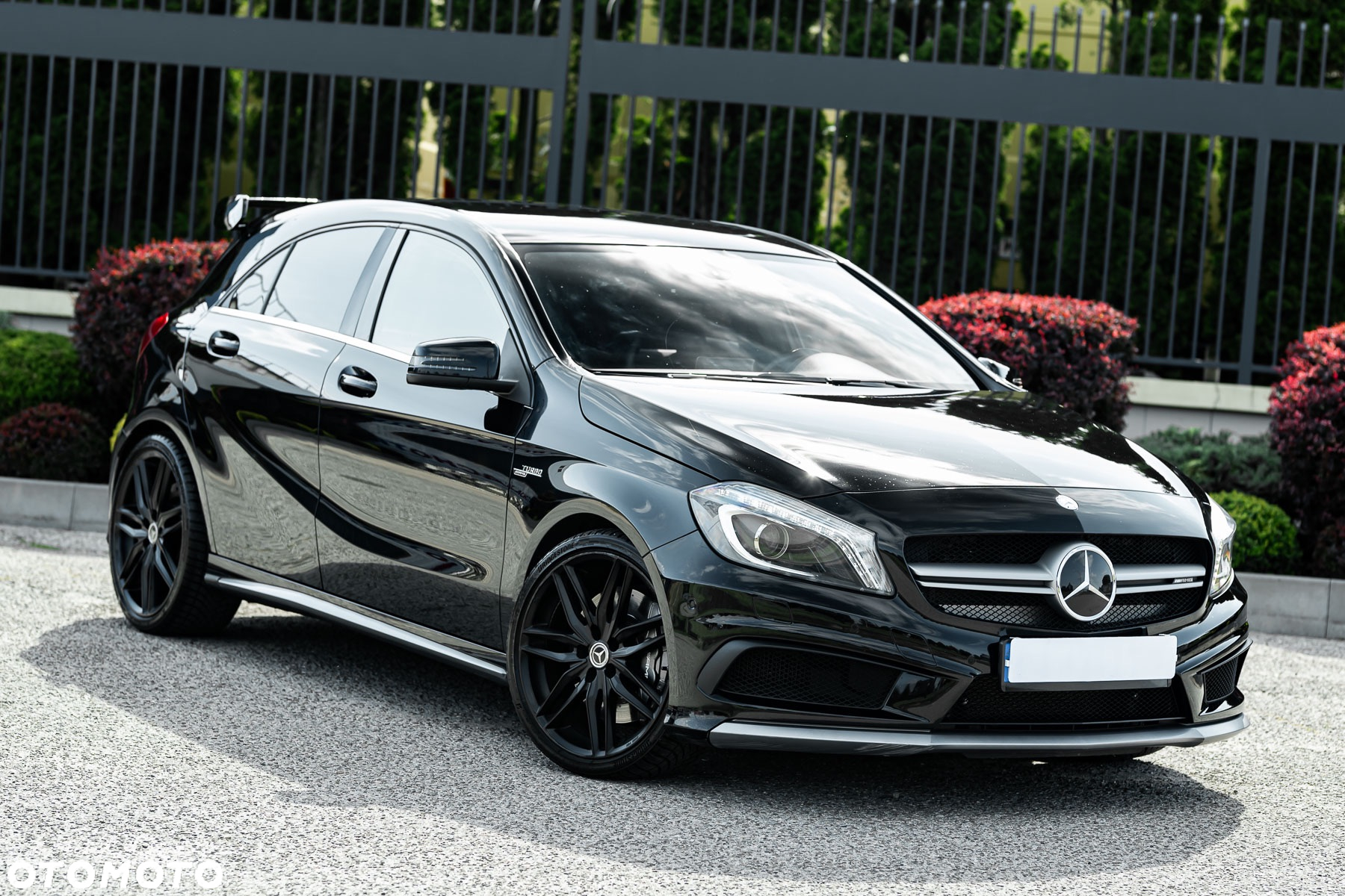 Mercedes-Benz Klasa A 45 AMG 4Matic AMG Speedshift 7G-DCT - 9