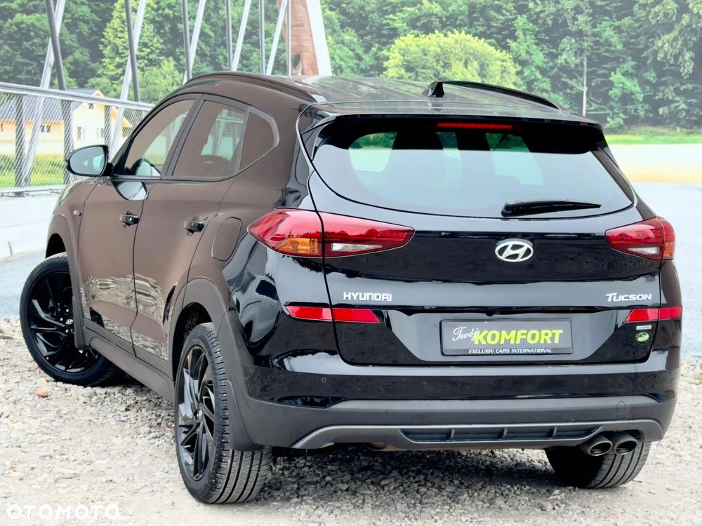 Hyundai Tucson 1.6 GDi 4WD DCT N Line - 12
