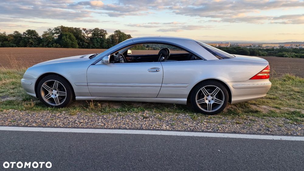 Mercedes-Benz CL 500 - 7