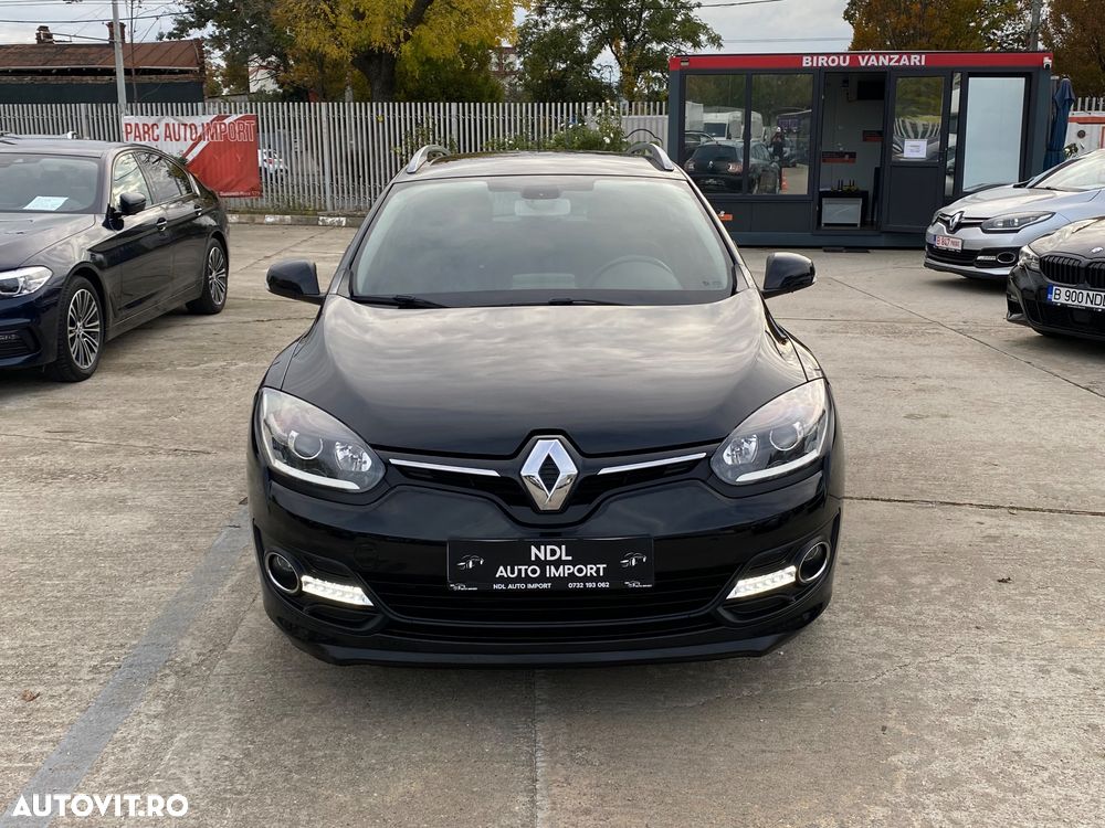 Renault Megane dCi 110 FAP LIMITED - 13