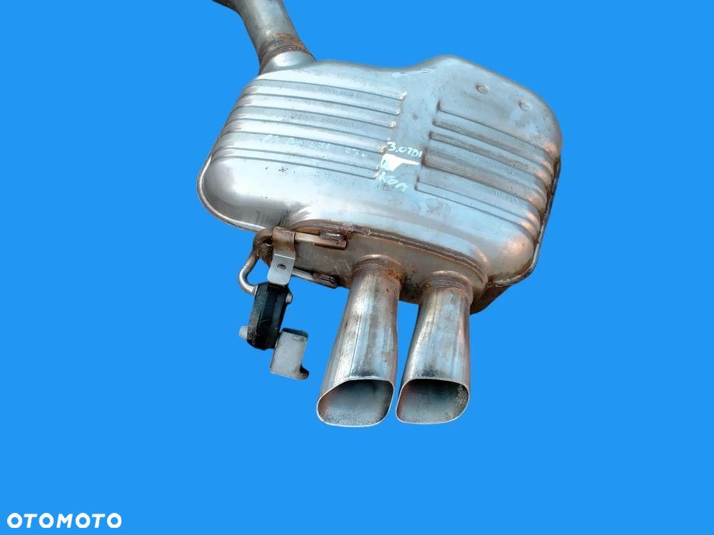 Audi A4 B9 3.0TDI / Tłumik Końcowy Środkowy WYDECH / ORYGINAŁ - 3